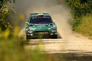 Alastair Scully / Stefan Trajkov Hyundai i20 R5 on SS3, Refuge I.