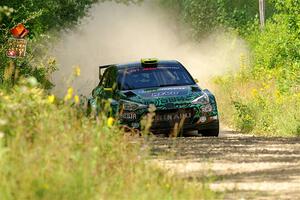 Alastair Scully / Stefan Trajkov Hyundai i20 R5 on SS3, Refuge I.