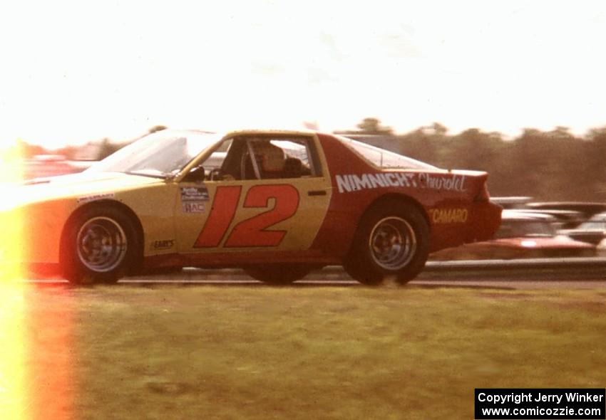 Tommy Riggins's Chevy Camaro