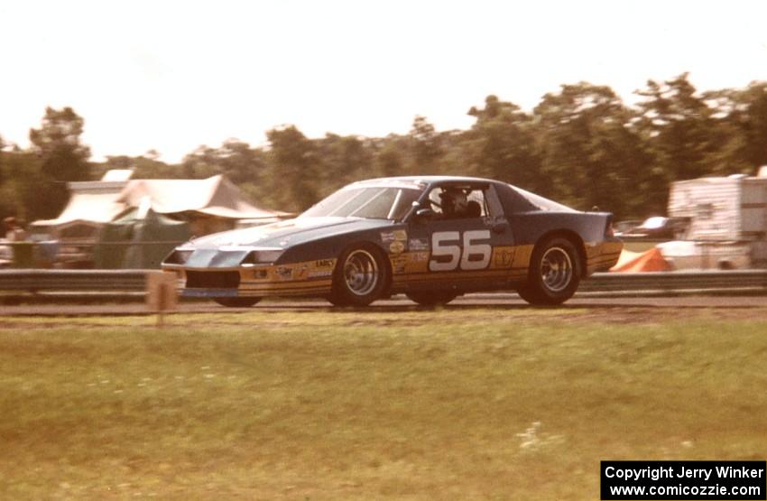 Craig Carter's Chevy Camaro