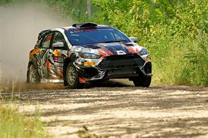 Cameron Steely / Steve Harrell Ford Focus RS on SS3, Refuge I.