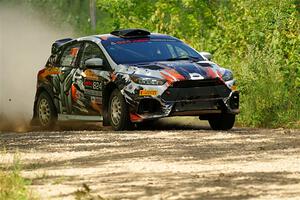 Cameron Steely / Steve Harrell Ford Focus RS on SS3, Refuge I.