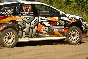 Cameron Steely / Steve Harrell Ford Focus RS on SS3, Refuge I.