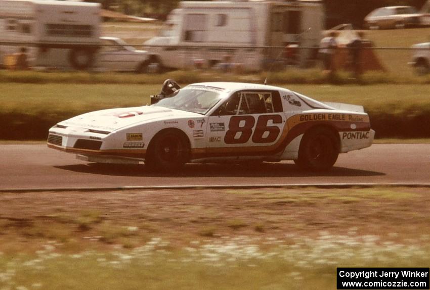 Irv Hoerr's Pontiac Firebird