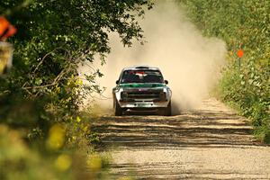 Seamus Burke / Gary McElhinney Ford Escort Mk II on SS3, Refuge I.