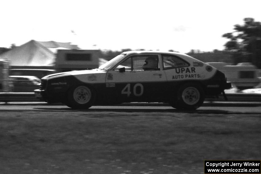 Tom Pyne's Ford Pinto