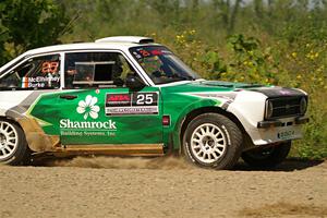 Seamus Burke / Gary McElhinney Ford Escort Mk II on SS3, Refuge I.