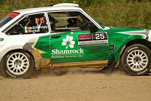 Seamus Burke / Gary McElhinney Ford Escort Mk II on SS3, Refuge I.