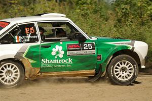 Seamus Burke / Gary McElhinney Ford Escort Mk II on SS3, Refuge I.