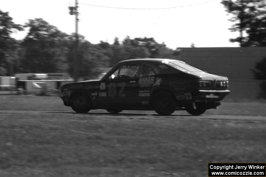 Dave Lemon's Mazda RX-3