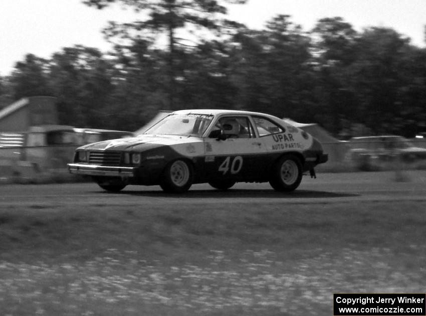 Tom Pyne's Ford Pinto