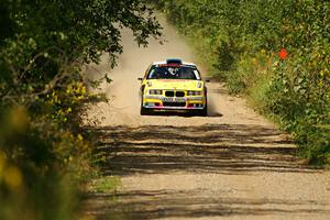 Matt Nykanen / Lars Anderson BMW 328i on SS3, Refuge I.