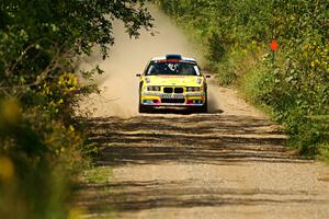 Matt Nykanen / Lars Anderson BMW 328i on SS3, Refuge I.