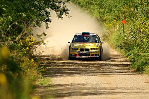 Matt Nykanen / Lars Anderson BMW 328i on SS3, Refuge I.