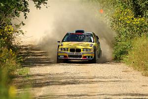 Matt Nykanen / Lars Anderson BMW 328i on SS3, Refuge I.