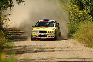 Matt Nykanen / Lars Anderson BMW 328i on SS3, Refuge I.
