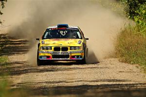 Matt Nykanen / Lars Anderson BMW 328i on SS3, Refuge I.