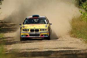 Matt Nykanen / Lars Anderson BMW 328i on SS3, Refuge I.
