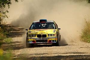 Matt Nykanen / Lars Anderson BMW 328i on SS3, Refuge I.
