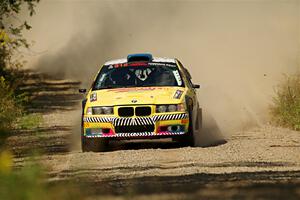 Matt Nykanen / Lars Anderson BMW 328i on SS3, Refuge I.
