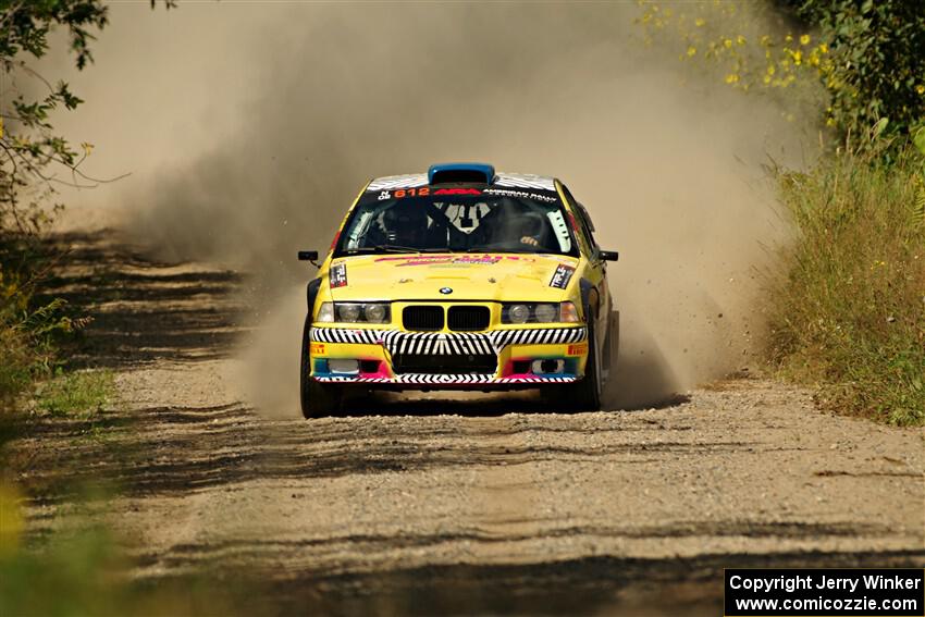 Matt Nykanen / Lars Anderson BMW 328i on SS3, Refuge I.