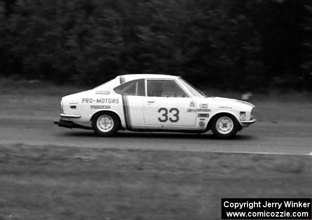 Keith Bowman's Mazda RX-2