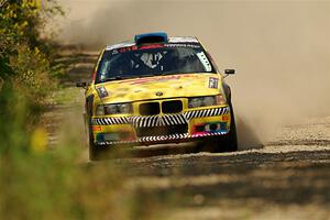 Matt Nykanen / Lars Anderson BMW 328i on SS3, Refuge I.