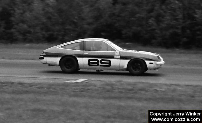 William Bastow's Oldsmobile Starfire