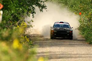 Dusty Peterke / Robert Judge Subaru Impreza on SS3, Refuge I.