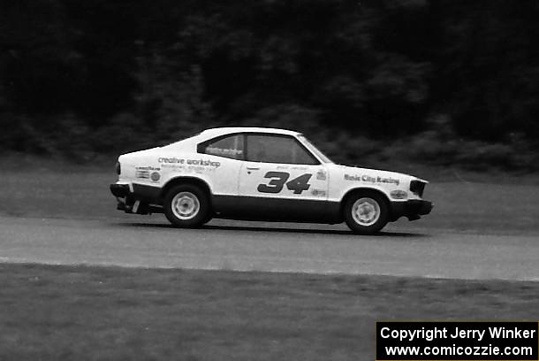 Buzz Cason's Mazda RX-3