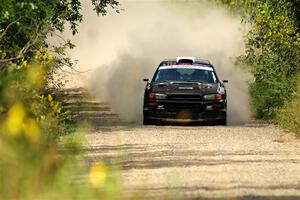 Dusty Peterke / Robert Judge Subaru Impreza on SS3, Refuge I.