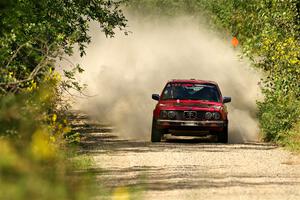 Levi Johnson / Griffin Johnson BMW 325e on SS3, Refuge I.