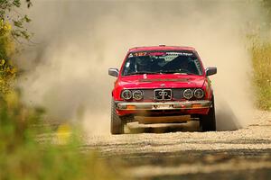 Levi Johnson / Griffin Johnson BMW 325e on SS3, Refuge I.