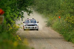 Aidan Hicks / John Hicks Subaru Impreza Wagon on SS3, Refuge I.