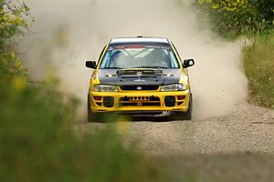 Steve Gingras / Katie Gingras Subaru Impreza on SS3, Refuge I.