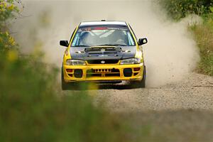 Steve Gingras / Katie Gingras Subaru Impreza on SS3, Refuge I.