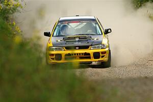 Steve Gingras / Katie Gingras Subaru Impreza on SS3, Refuge I.