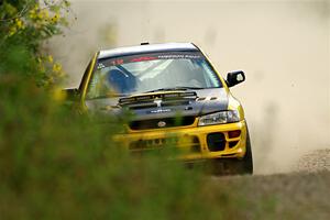 Steve Gingras / Katie Gingras Subaru Impreza on SS3, Refuge I.
