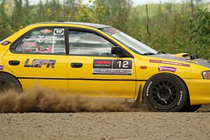 Steve Gingras / Katie Gingras Subaru Impreza on SS3, Refuge I.