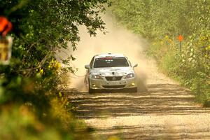Richo Healey / Michelle Miller Lexus IS350 on SS3, Refuge I.