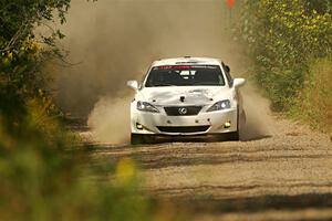 Richo Healey / Michelle Miller Lexus IS350 on SS3, Refuge I.