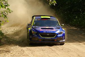 Brandon Semenuk / Keaton Williams Subaru WRX ARA25 on SS5, Steamboat I.