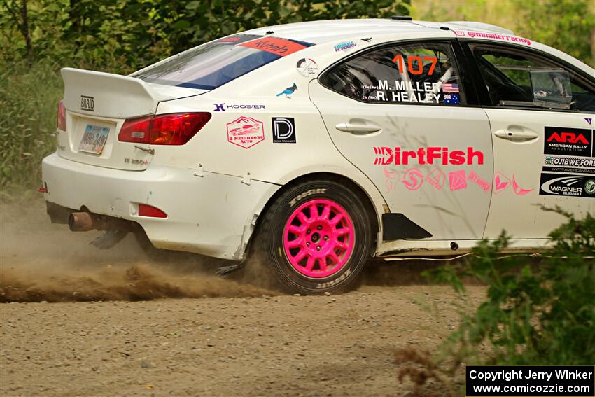 Richo Healey / Michelle Miller Lexus IS350 on SS3, Refuge I.