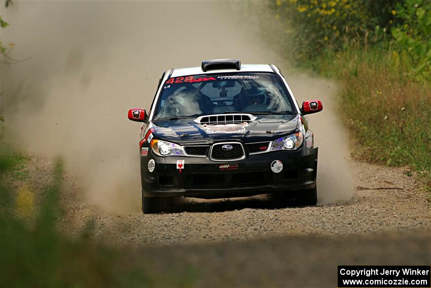 Scott Crouch / Elizabeth Crouch Subaru WRX on SS3, Refuge I.