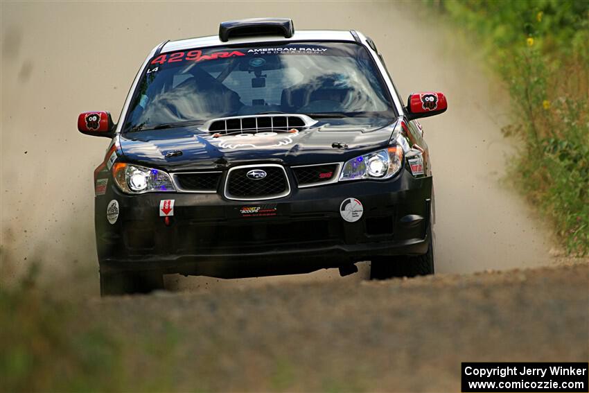 Scott Crouch / Elizabeth Crouch Subaru WRX on SS3, Refuge I.