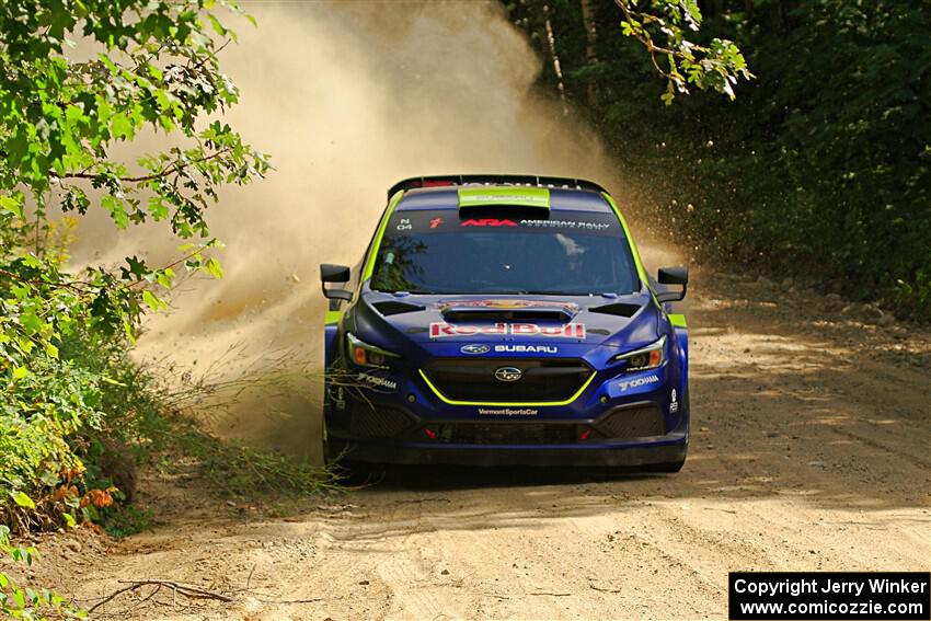 Brandon Semenuk / Keaton Williams Subaru WRX ARA25 on SS5, Steamboat I.