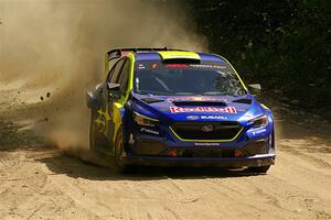 Brandon Semenuk / Keaton Williams Subaru WRX ARA25 on SS5, Steamboat I.