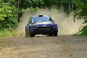 Patrick Gruszka / John Hall Hyundai i20 R5 on SS5, Steamboat I.