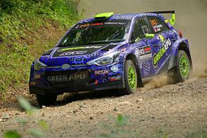 Patrick Gruszka / John Hall Hyundai i20 R5 on SS5, Steamboat I.