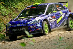 Patrick Gruszka / John Hall Hyundai i20 R5 on SS5, Steamboat I.